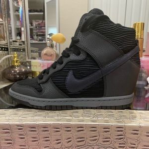 Nike high top hidden wedge
